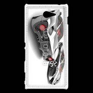 Coque Sony Xperia M2 Prototype de voiture 755