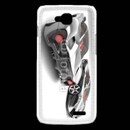 Coque LG L90 Prototype de voiture 755