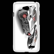 Coque LG L70 Prototype de voiture 755
