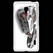 Coque LG F6 Prototype de voiture 755