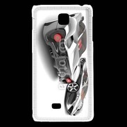 Coque LG F5 Prototype de voiture 755