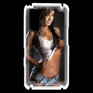 Coque Samsung Player One Belle brune sexy 50