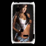 Coque Sony Xperia Typo Belle brune sexy 50