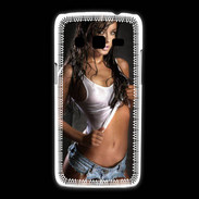 Coque Samsung Galaxy Express2 Belle brune sexy 50