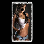 Coque Nokia Lumia 1320 Belle brune sexy 50