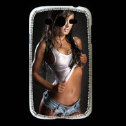 Coque Samsung Galaxy Grand Belle brune sexy 50