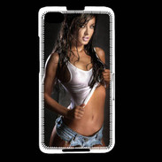 Coque Blackberry Z30 Belle brune sexy 50