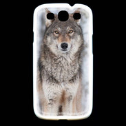 Coque Samsung Galaxy S3 Loup gris 150 