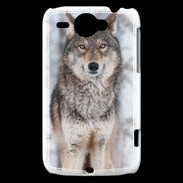 Coque HTC Wildfire G8 Loup gris 150 
