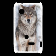 Coque Sony Xperia Typo Loup gris 150 