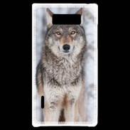 Coque LG Optimus L7 Loup gris 150 