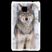 Coque LG Optimus L3 II Loup gris 150 
