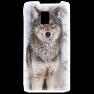 Coque LG P990 Loup gris 150 