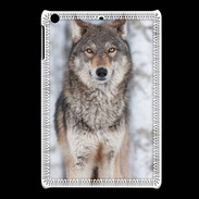 Coque iPadMini Loup gris 150 