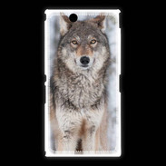 Coque Sony Xpéria Z Ultra Loup gris 150 