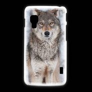 Coque LG L5 2 Loup gris 150 