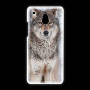 Coque HTC One Mini Loup gris 150 