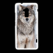 Coque HTC One Max Loup gris 150 