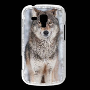 Coque Samsung Galaxy Trend Loup gris 150 