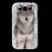 Coque Samsung Galaxy Grand Loup gris 150 