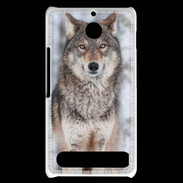 Coque Sony Xperia E1 Loup gris 150 