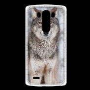 Coque LG G3 Loup gris 150 