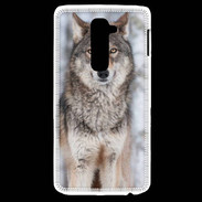 Coque LG G2 Loup gris 150 