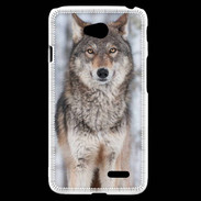 Coque LG L70 Loup gris 150 
