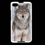 Coque Blackberry Z30 Loup gris 150 