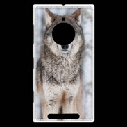 Coque Nokia Lumia 830 Loup gris 150 