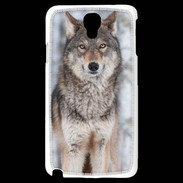 Coque Samsung Galaxy Note 3 Light Loup gris 150 
