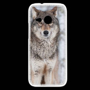 Coque HTC One Mini 2 Loup gris 150 