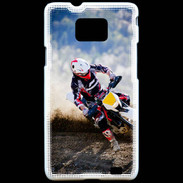 Coque Samsung Galaxy S2 Moto Cross 2