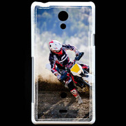 Coque Sony Xperia T Moto Cross 2