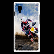Coque LG Optimus L9 Moto Cross 2