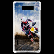 Coque LG Optimus L7 Moto Cross 2