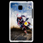 Coque LG Optimus L3 II Moto Cross 2