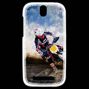 Coque HTC One SV Moto Cross 2