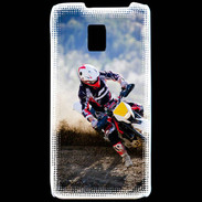 Coque LG P990 Moto Cross 2