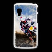 Coque LG L5 2 Moto Cross 2