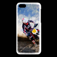 Coque iPhone 5C Moto Cross 2