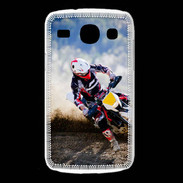 Coque Samsung Galaxy Core Moto Cross 2