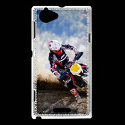 Coque Sony Xperia L Moto Cross 2