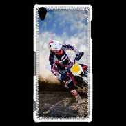 Coque Sony Xperia Z3 Moto Cross 2