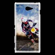 Coque Sony Xperia M2 Moto Cross 2