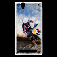 Coque Sony Xperia T2 Ultra Moto Cross 2