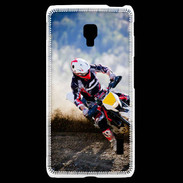Coque LG F6 Moto Cross 2