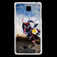 Coque LG F5 Moto Cross 2
