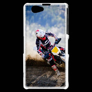 Coque Sony Xperia Z1 Compact Moto Cross 2