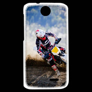 Coque HTC Desire 310 Moto Cross 2